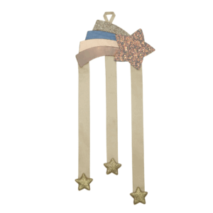 Porte barrettes à suspendre - Etoile filante