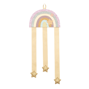 Porte barrettes à suspendre - Rainbow