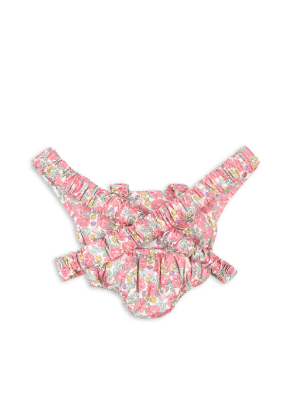 Porte bébé pour poupée - Rose anglaise – Image 6
