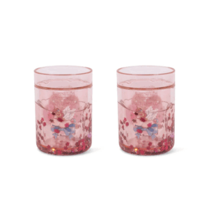 Set de 2 verres glitter - Over the rainbow