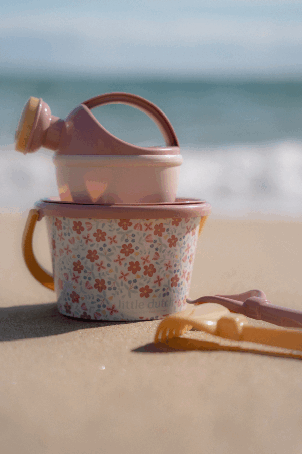Set de plage - 5 pces - Funny flowers – Image 2