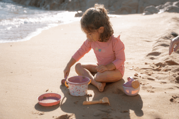 Set de plage - 5 pces - Funny flowers – Image 4