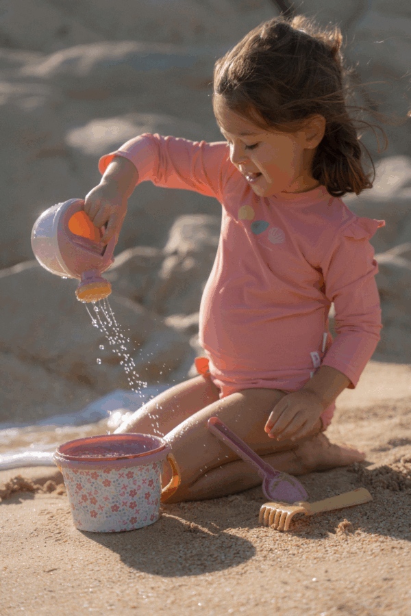 Set de plage - 5 pces - Funny flowers – Image 5