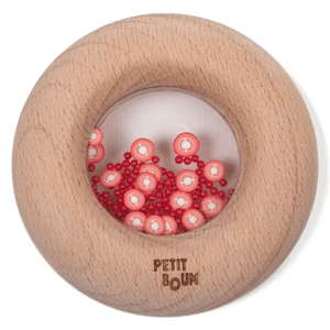 Hochet sensoriel Sensory Donut –Tomates