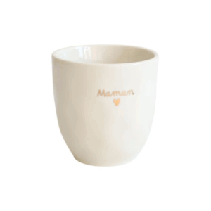 Tasse maman - Coeur gold