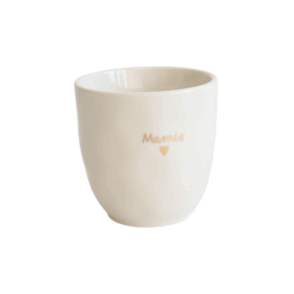 Tasse - Mamie coeur gold