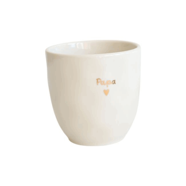 Tasse - Papa coeur gold