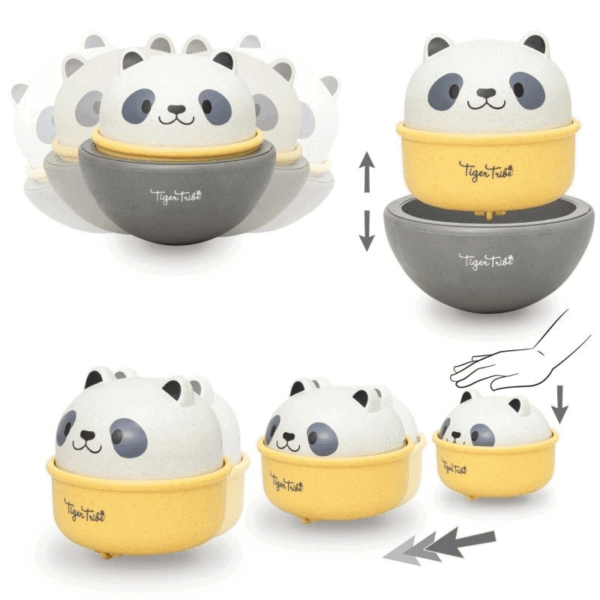 Culbuto et animal à friction - Panda – Image 2