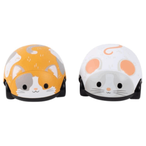 Lot de 2 véhicules à friction - chat et souris