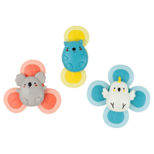 Lot de 3 spinners sensoriels - animaux australiens