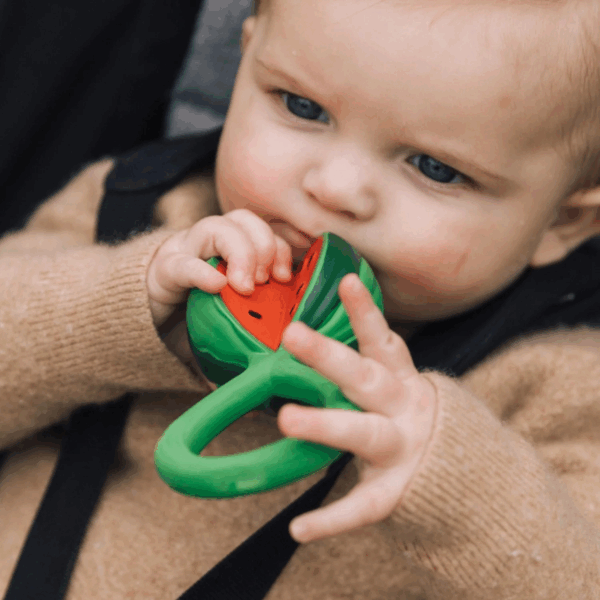Hochet bébé Pastèque – Image 2