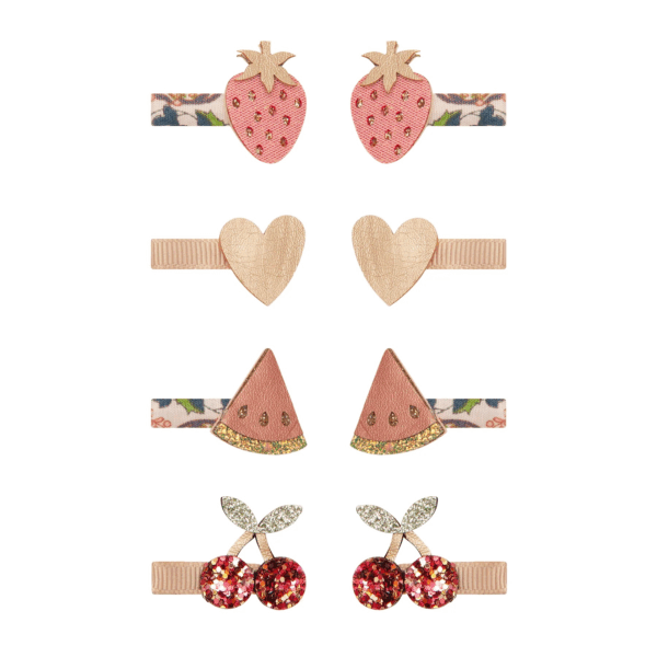 Mini clips - Fruits