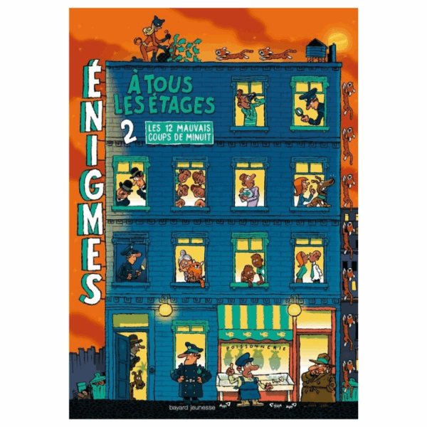 Enigmes à tous les étages - Maunvais coups