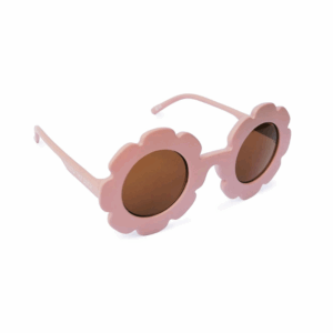 Lunettes de soleil Aster - Brun rosé