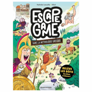 Escape game dans la mythologie grecque