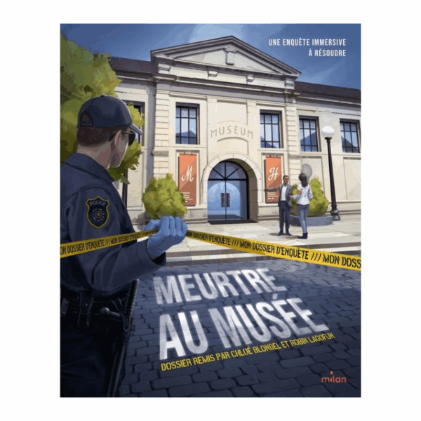 Meurtre au musée