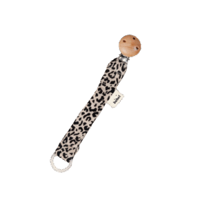 Attache tétine - Léopard