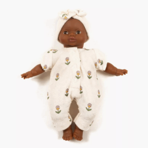 Babies - Combinaison Lili & headband Fleurs douces