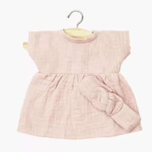 Babies - Robe Faustine & headband pétale