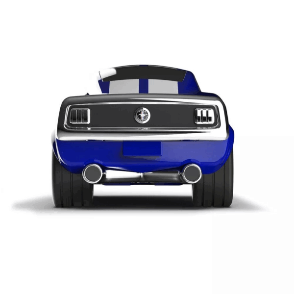 Baghera - Ford Mustang - Racing car bleue – Image 2