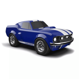 Baghera - Ford Mustang - Racing car bleue