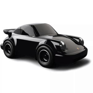 Baghera - Porsche - Racing car 911 noir