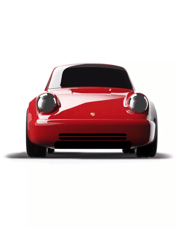 Baghera - Porsche - Racing car 911 rouge – Image 2