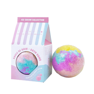Bombe de bain Ice Cream - Bubble gum