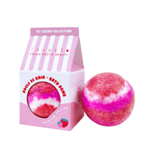 Bombe de bain Ice Cream - Fraise