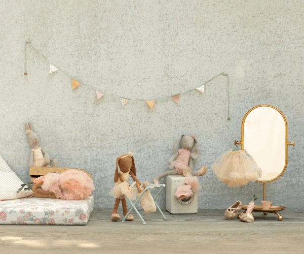 Bunny taille 2 Classique - Body & tutu rose – Image 2