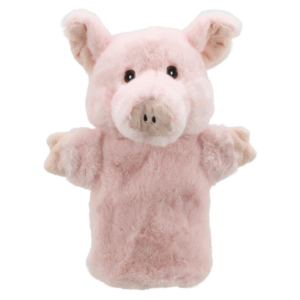 Marionnette 27 cm - Cochon