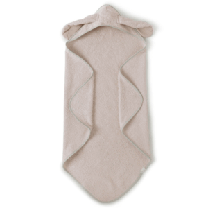 Cape de bain Bunny - Nude powder
