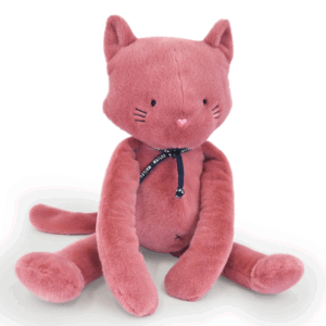 Chat Méloé 56 cm - Poudre de rose
