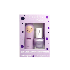 Duo mauve Baume & Vernis