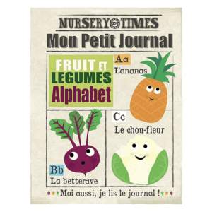 Crinkly fruits & légumes
