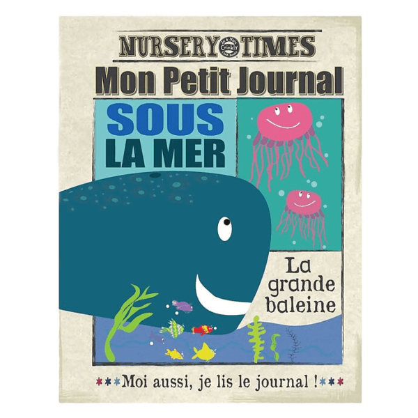 Crinkly sous la mer