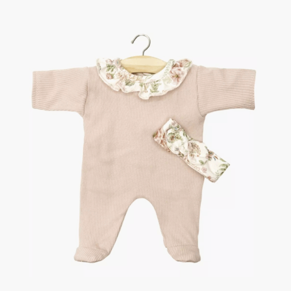 Cuties - Dors bien Camille collerette & headband pétale