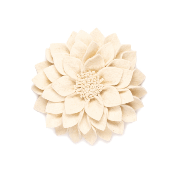 Décoration murale - Fleur Kuba cream