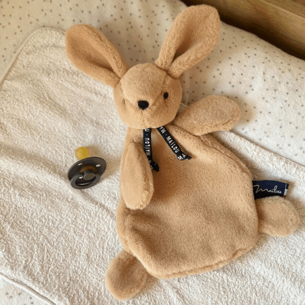 Lapin Dorlotin doudou - Beige – Image 3