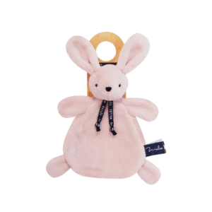 Lapin Dorlotin doudou - Rose poudré