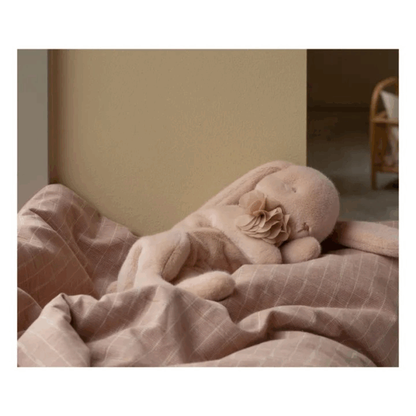 Peluche lapin couché Small - Poudre – Image 2