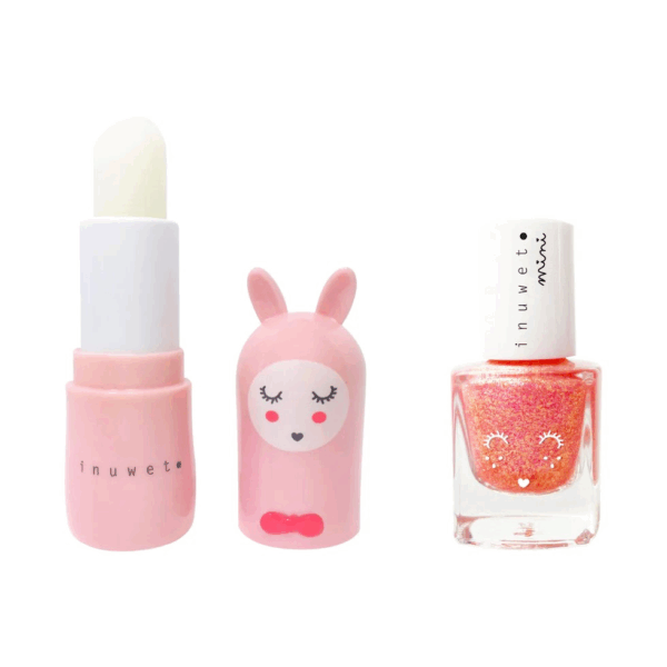 Coffret duo Baume & Vernis fraise – Image 2