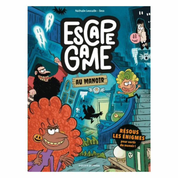 Escape game au manoir