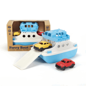 Ferry Boat bleu