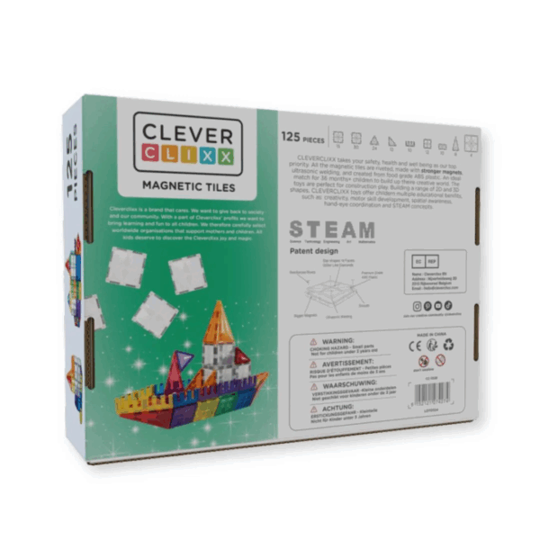 Inventive Pack Intense 110 pièces + 15 pièces gratuites – Image 2