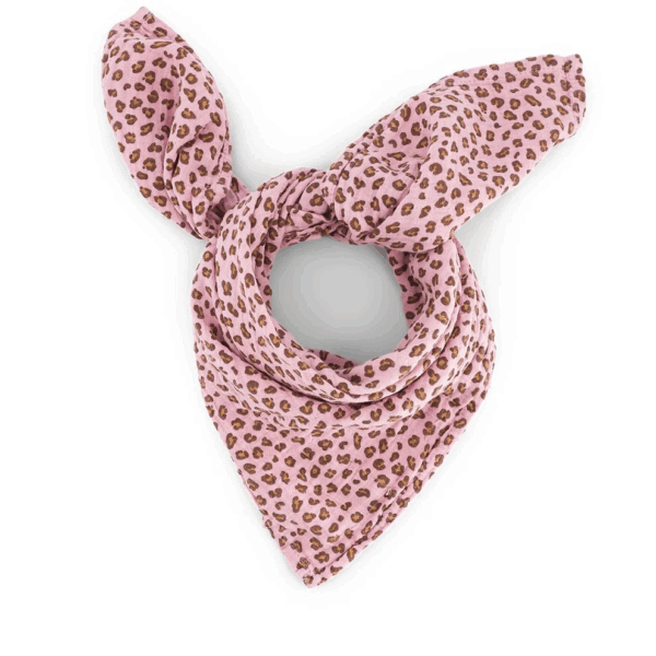 Bianca M lange imprimé mini léopard candy pink – Image 2