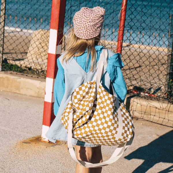 Bianca M lange imprimé mini léopard candy pink – Image 3