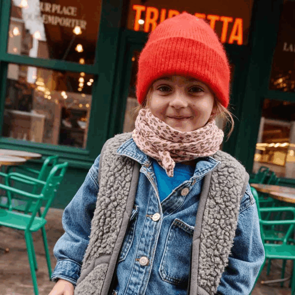 Bianca M lange imprimé mini léopard candy pink – Image 4