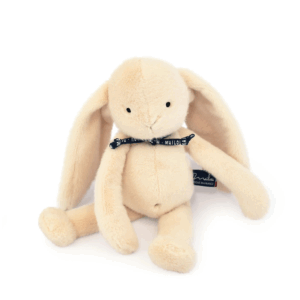 Peluche lapin Méloé 37 cm - Beige