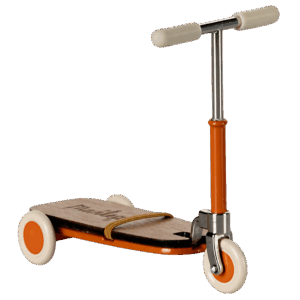 Trotinette souris - Orange